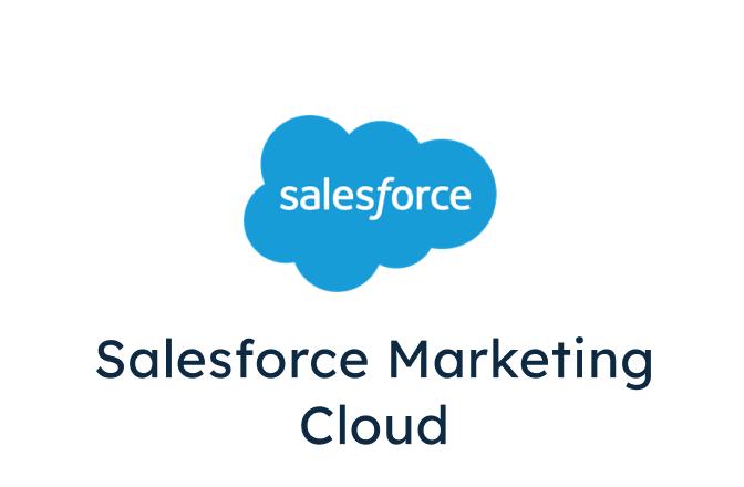 Salesforce marketing cloud icon